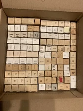 Vintage Vacuum Tubes Military Spec (147pcs) NOS UNTESTED (2)
