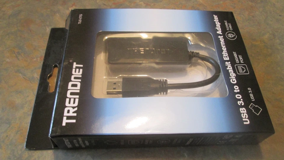 TRENDnet TU3-ETG USB 3.0 to Gigabit Ethernet Adapter - Image 4 of 4