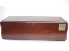 Vintage FRYE Shoe boots Store Window Counter Display Stands wood14"x 4.25"x 6.5