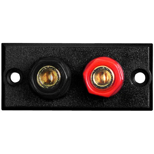 PARTS EXPRESS Gold Plated Banana 5-Way Speaker Terminal