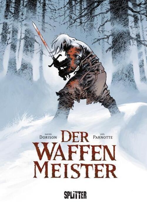 Thumbnail - Der Waffenmeister | Xavier Dorison (u. A.) | Buch | 96 S. | Deutsch |