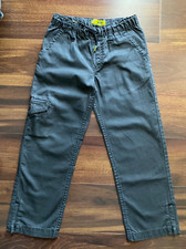 LEE Sport Boys Cargo Pants Adjustable Waist Six Pockets Straight Leg Size 7 Reg