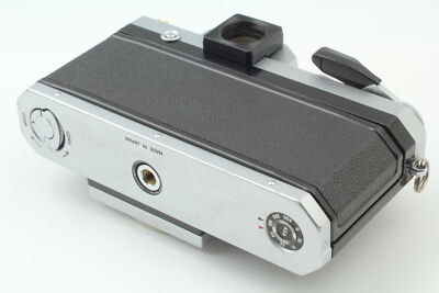 Near MINT+3] S/N686xxx Nikon F Eye Level SLR 35mm Film Camera