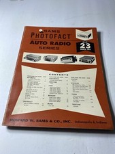Sams Photofact Audio Radio Series Ar23 March 1964