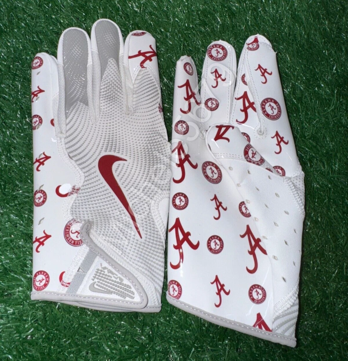 Alabama Gloves In Football Gloves for sale - eBay
