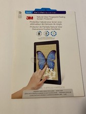 3M Natural View Fingerprint Fading Screen Protector Apple iPad2 3rd Generation