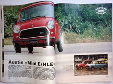 QUATTRORUOTE 1982 AUSTIN MINI SUZUKI SJ 410 AUDI 80 ALFASUD ESCORT XR3 TURBO XR2