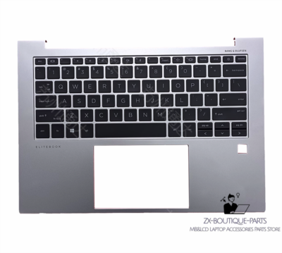 専用パネル New N14788-001 For HP Elitebook 845 G9 Palmrest Upper Case W/No