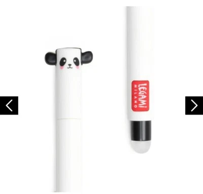 Legami PANDA Löschbarer Gelstift - Erasable Pen -NEU- (alte Version ohne Bambus)