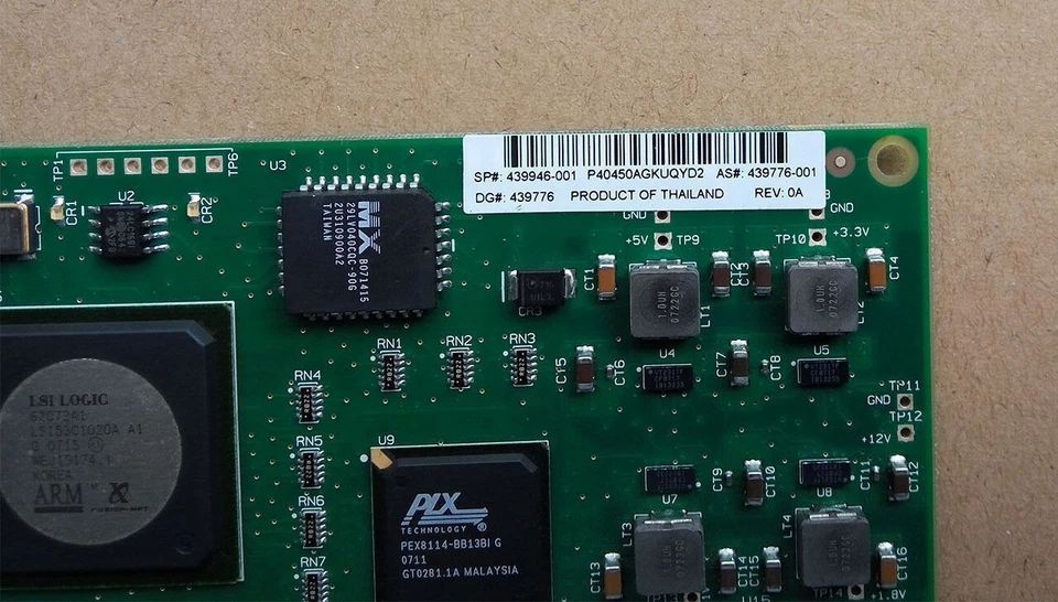 HP LSI20320IE LSI Logic PCI-Express PCIe SCSI Ultra320 LVD Controller 439946-001 - Image 4 of 4