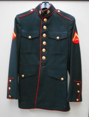 marine corps uniform jacket