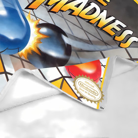 Style Retro Marble Madness Nintendo NES Cover Ultra-Soft Micro Fleece Blanket
