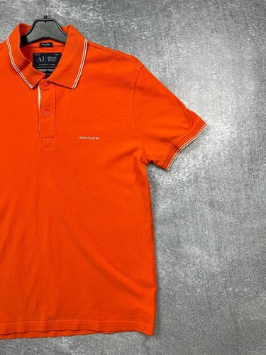 Armani Jeans luxury polos T-shirt - Picture 3 of 10