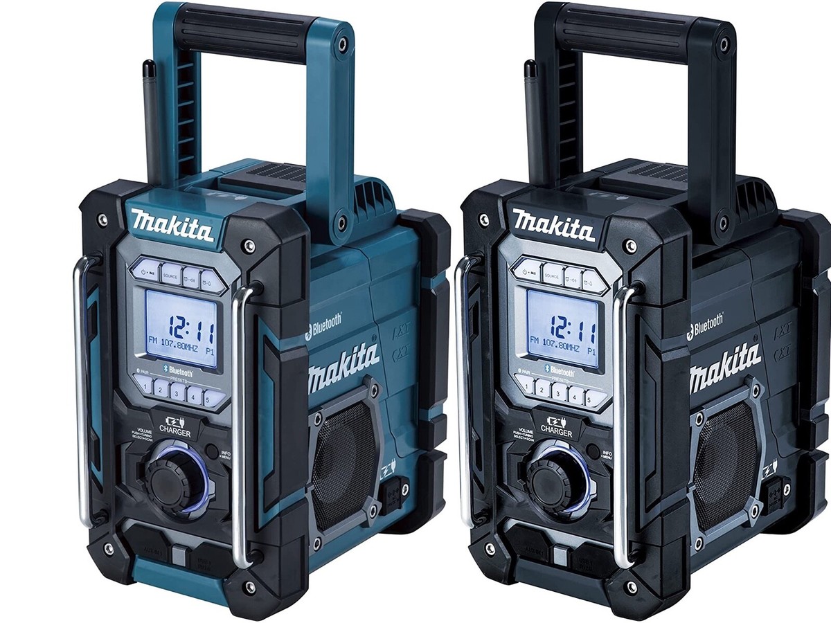 Makita 10.8~18V Wireless Speaker Radio MR300 Bluetooth With Makita 10.8~18V Wireless Speaker Radio MR300 Bluetooth With