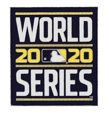 2020 World Series Glossy MLB Logo Pin -  Los Angeles Dodgers