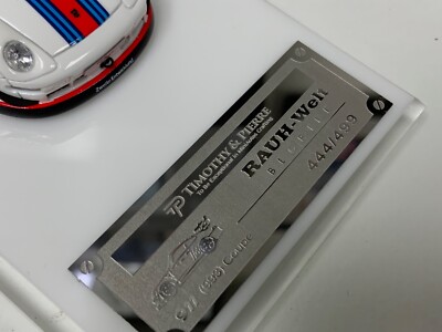 TP 1:64 PORSCHE 993 WU RWB 911 #23 Car model Resin Diecast Gifts