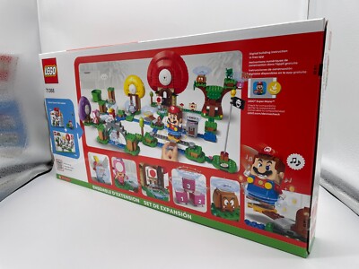 LEGO 71368 Super Mario Toad's Treasure Hunt Expansion Set (464 pcs