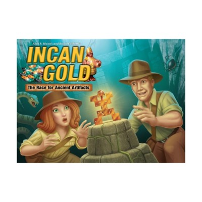 Eagle-Gryp Accessory - Gaming - Co  Incan Gold - The Race for Ancient Ar Box NM