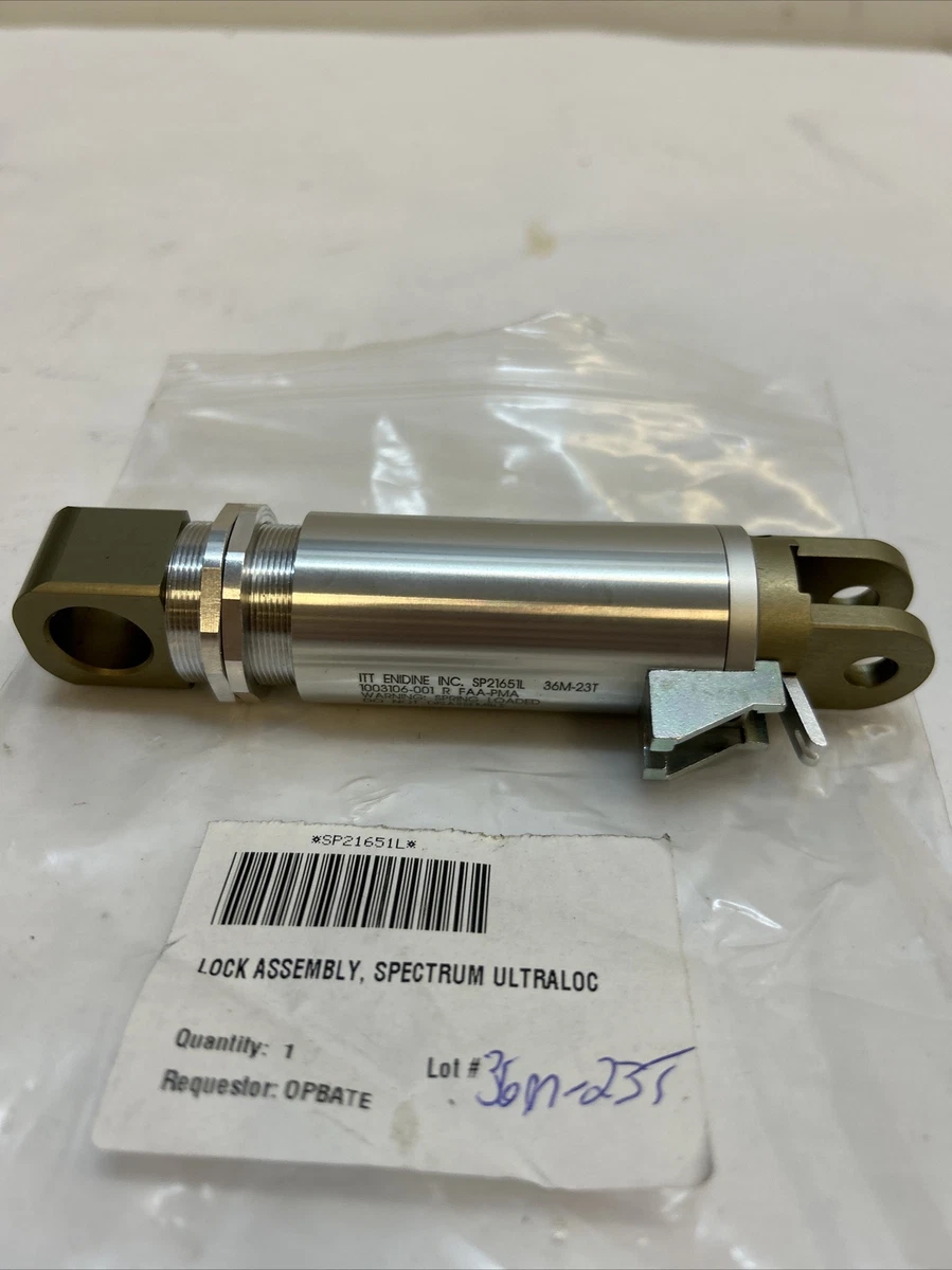 1003106 001 | ULTRALOC SP21651L | Aircraft Lock Assembly Spectrum 