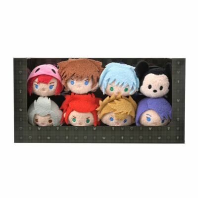 Kingdom Hearts Tsum Tsum Plush 2020 Disney Store Japan, TSUM TSUM