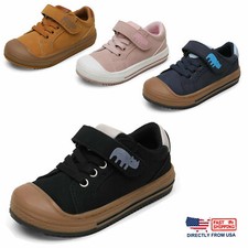 Boys Girls Kids Toddler Fashion Sneakers Comfort Lightweight Walking Skate Shoes