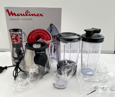 Moulinex LM1B1D Blend&Go, 300, 1.3 liters, Schwarz OVP NEU