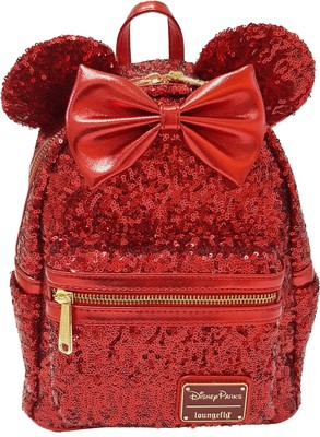 red disney backpack