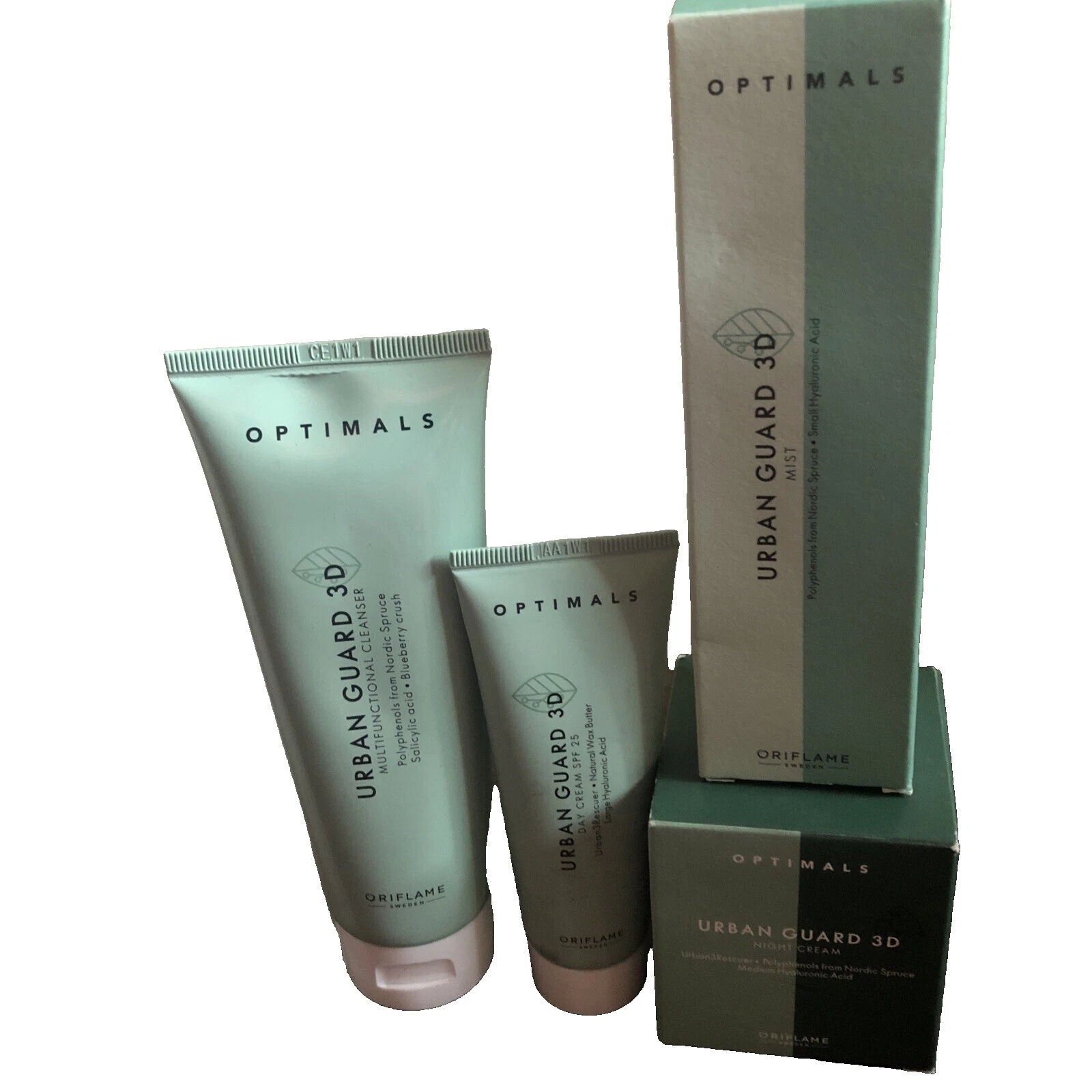 Oriflame Anti-Aging Cleansers