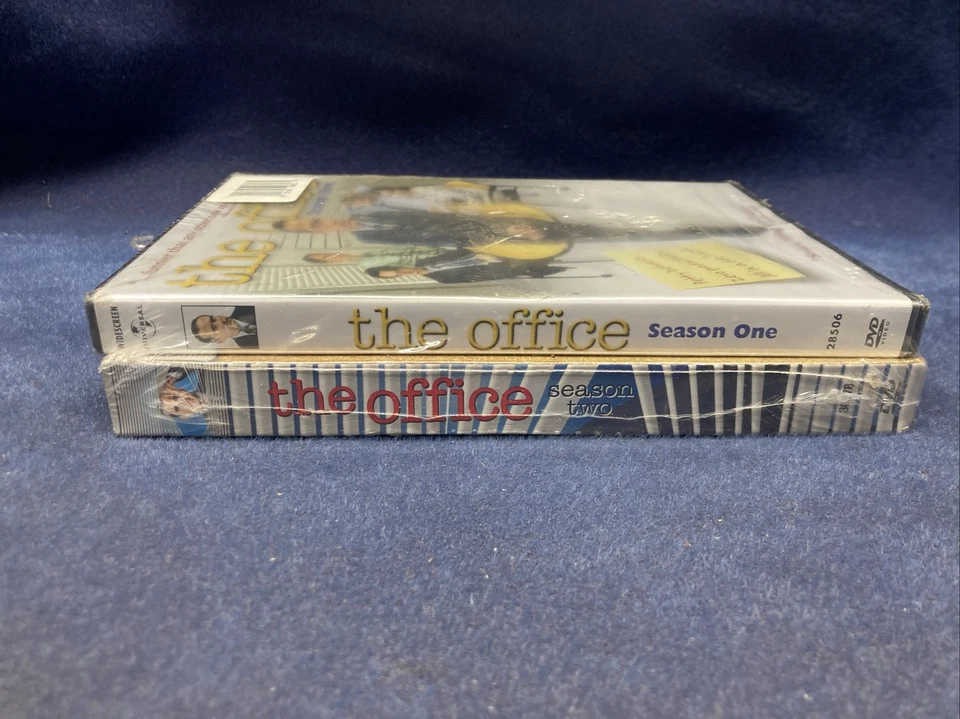 The Office Seasons 1 & 2 DVD NIB Quick Ship Foto 3 de 3