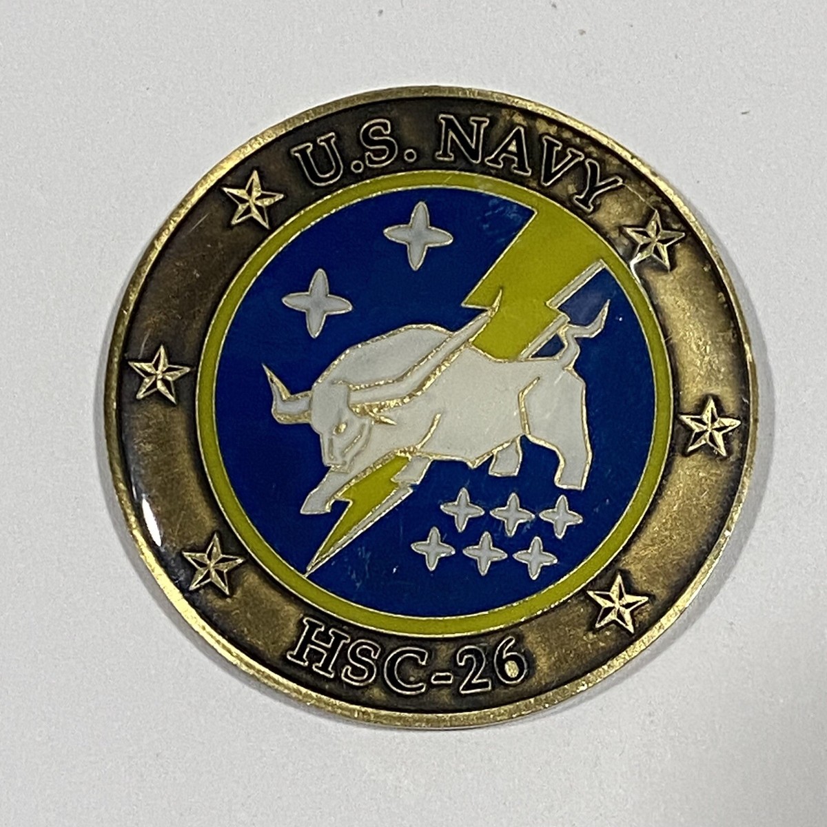 U.S. NAVY HSC-26 HELICOPTER SEA COMBAT SQUADRON TWO SIX CHALLENGE
