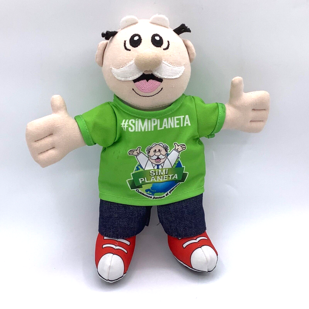 Dr Simi Planeta Mexican Pharmacy Plush Doll Farmacias Similares Mascot My  Planet