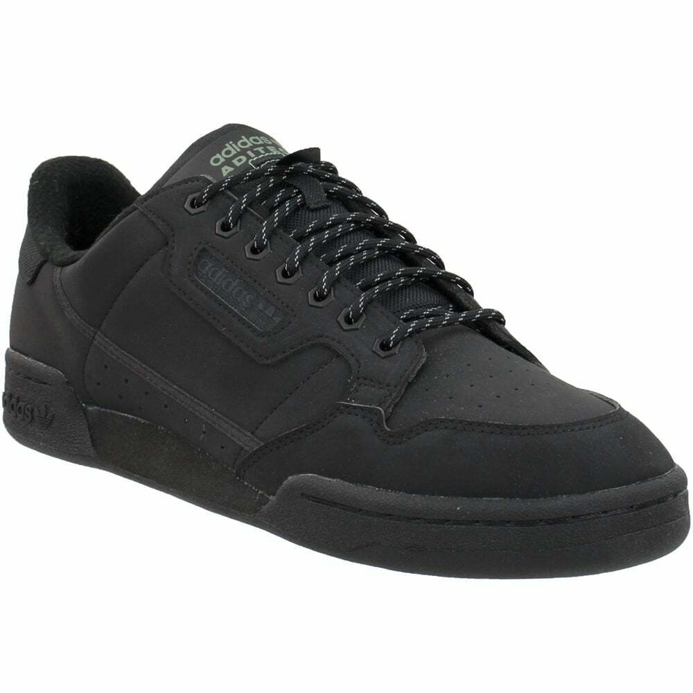 Men's adidas Originals CONTINENTAL 80 Casual Shoes Core Black/trace Green  FV4631 for sale online | eBay