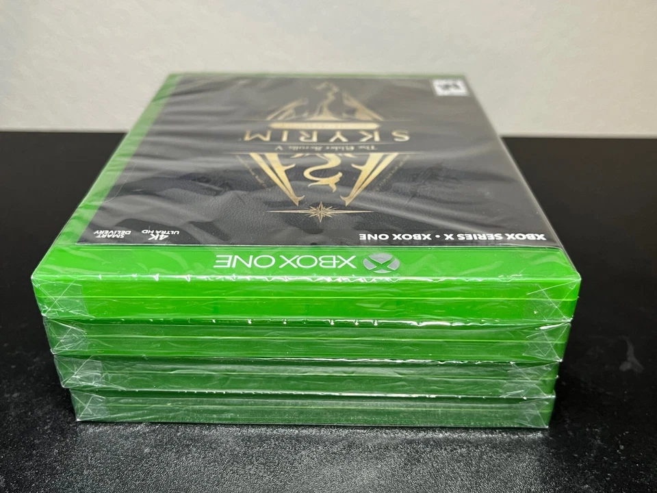 The Elder Scrolls V Skyrim - Anniversary Edition Xbox 1 XB1🔥Fast Ship🔥Sealed - Bild 4 von 4