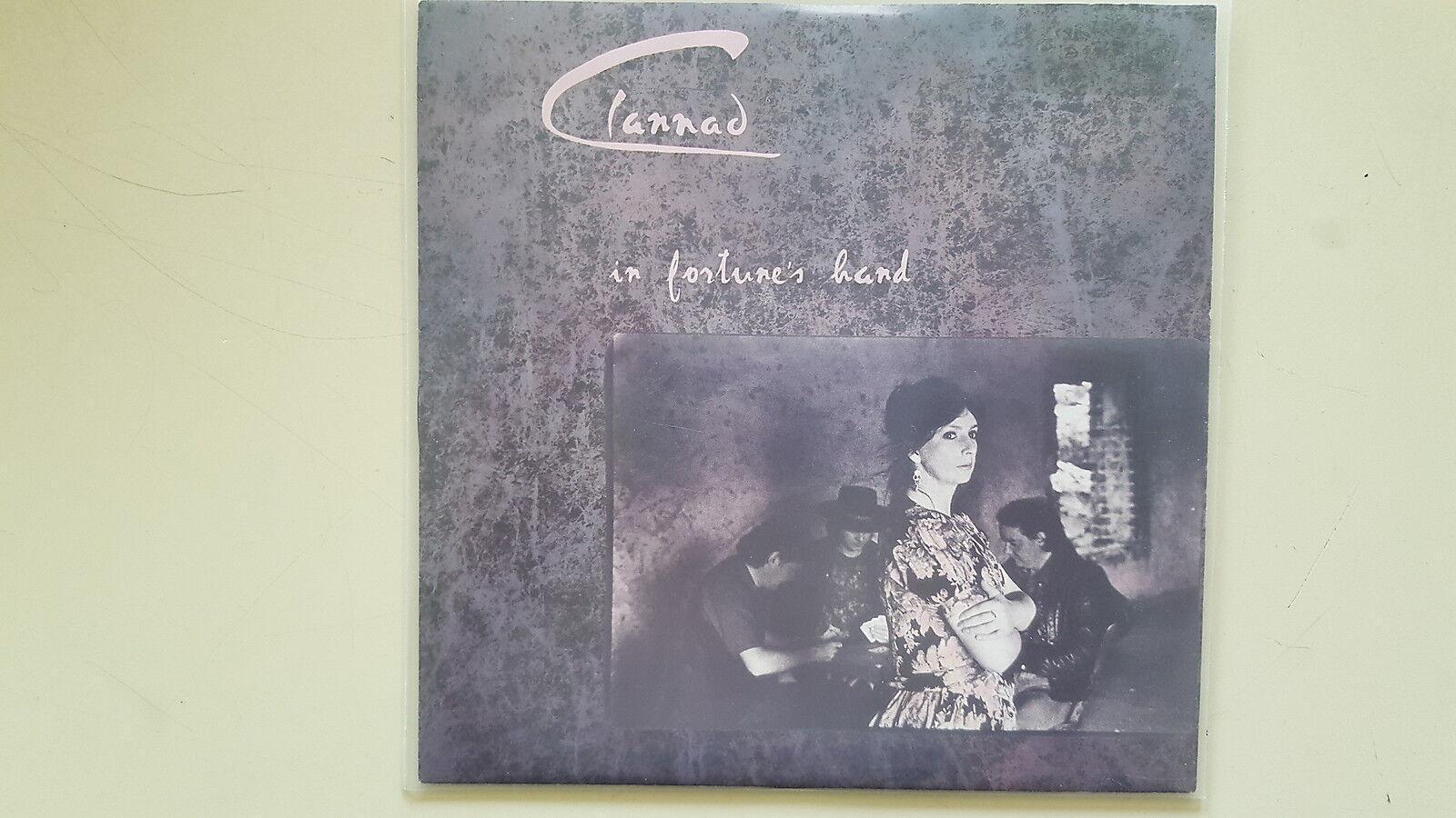 7"" Single Vinyl Clannad - In fortune's hand