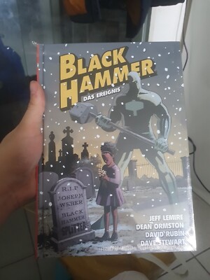 Black Hammer. Band 2 von Jeff Lemire (2018, Gebundene Ausgabe)