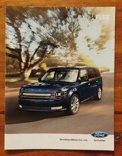 2014 Ford Flex Factory Sales Brochure