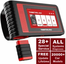 Thinkcar OBD2 Tablet Scanner Bidirectional Scan Tool All System Car Code Reader 