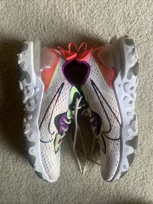 Nike React Vision Size 10 Dimsix Low Top Preowned CD4373-102 CD4373-102] Mens Nike React Vision - Walmart.com main image 4