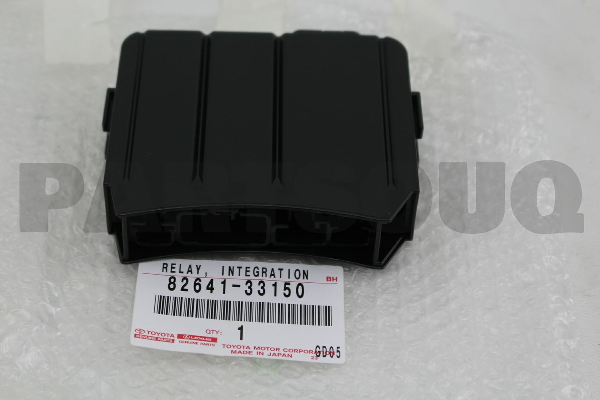 8264133150 Genuine Toyota RELAY, INTEGRATION NO.1 82641
