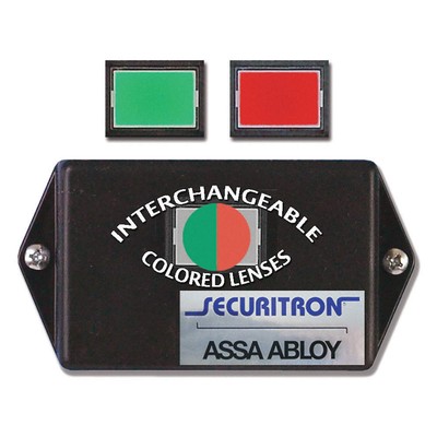 SECURITRON PB3ER Push to Exit Button,DPST,Surface Mounted 45CF88