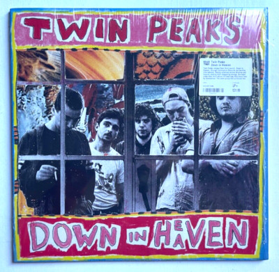 Twin Peaks - Down In Heaven * Vinyl Lp Ltd + 7' 2016 * GJ0023-1 * Free P&P UK *
