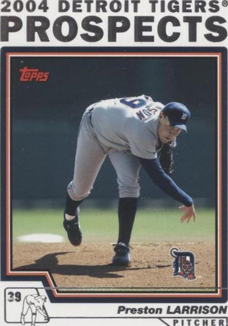 2004 Topps Traded and Rookies - Preston Larrison #T99 - 1 of 1