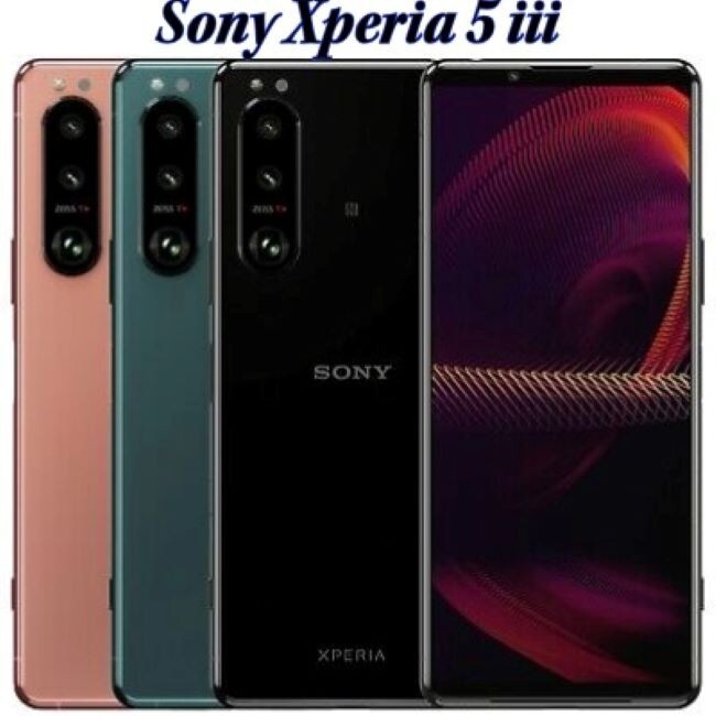 Sony Xperia 5 III, 128GB, Unlocked, Pristine Condition, All