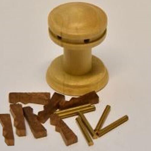 Winch Upright With Epaulette Of Wood Mantua 30861 0 25/32in Capstan + Wooden