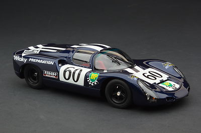 【希少】EXOTO Porsche 910 Black 1/18 Exoto | 1:18 | 1970 Wicky Porsche 910 | Le Mans | # MTB00065B | eBay