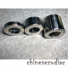 Male Ball Stretcher Magnetic Heavy Duty Stainless Steel Penis Ring Enhance Delay