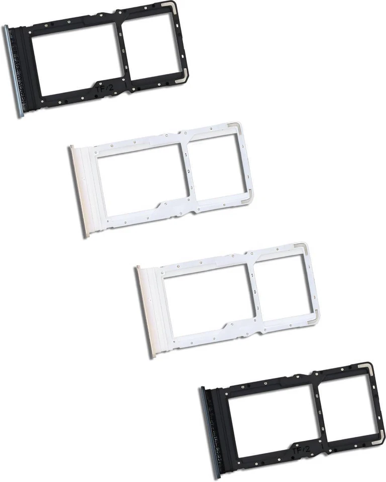 MARKENLOS Xiaomi Redmi 13 4G – Ersatz Dual SIM Karten Halter Card Tray Slot Holder Fach