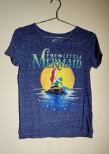 Disney Store - The Little Mermaid - S - Woman's - Ariel - Soft Vintage Feel