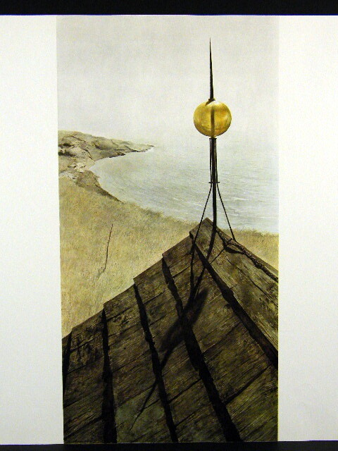 Andrew Wyeth Gravure DOOR LIGHT & NORTHERN POINT, Teel's
