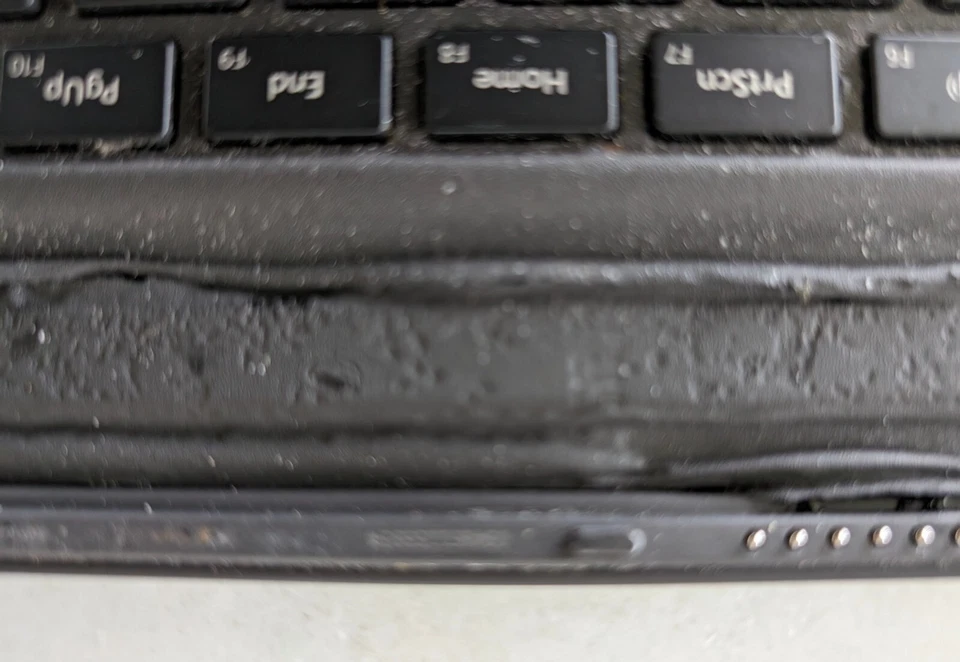 Teclado tipo marca Microsoft para Surface Pro 3, 4, 5, 6 negro, usado Foto 3 de 4